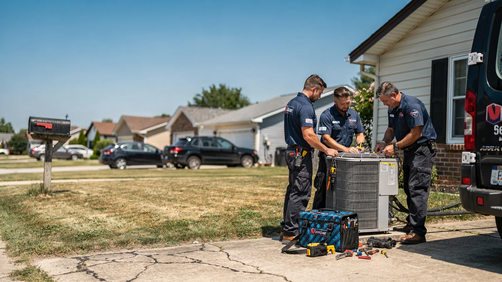 Hvac Repair in Sheffield, IL near me